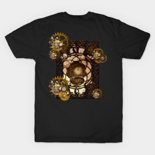 Awesome steampunk design, clockwork T-Shirt